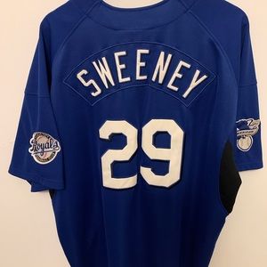 Kansas City Royals - Mike Sweeney Authentic Nike Baseball Jersey